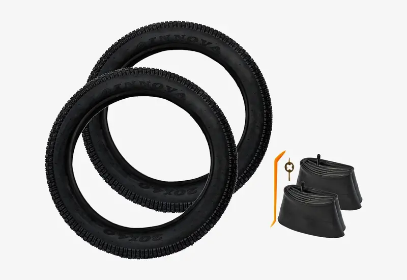 Fucare All Terrain Tires & Inner Tubes Set 1