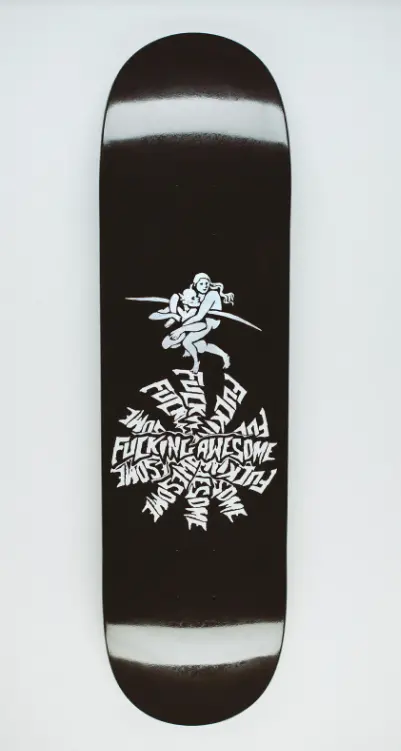 Fucking Awesome Jake Flying Devil Shape 2 Deck 1
