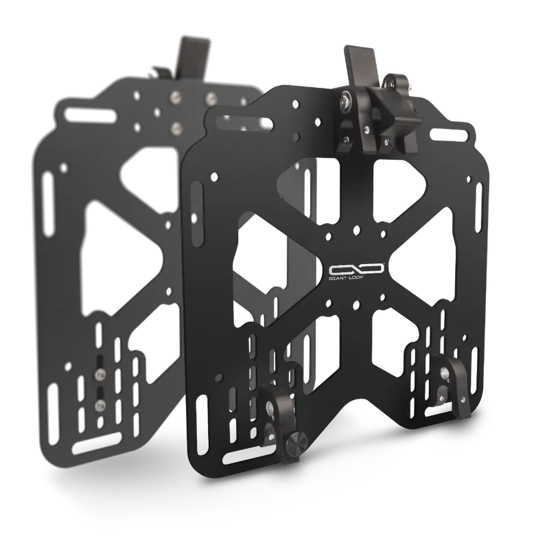Gl® Pannier Mounts For Motorcycle Soft Luggage 1