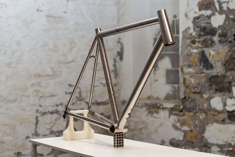 Great Divide Disc Frameset - Couplers - 56Cm 1