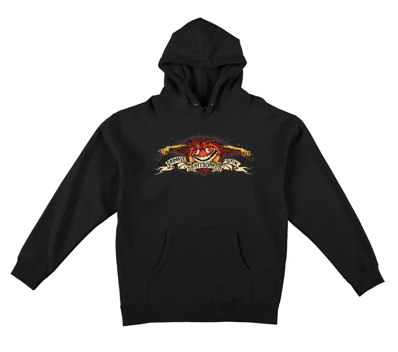 Grimple Stix Eagle Hoodie - Black 1