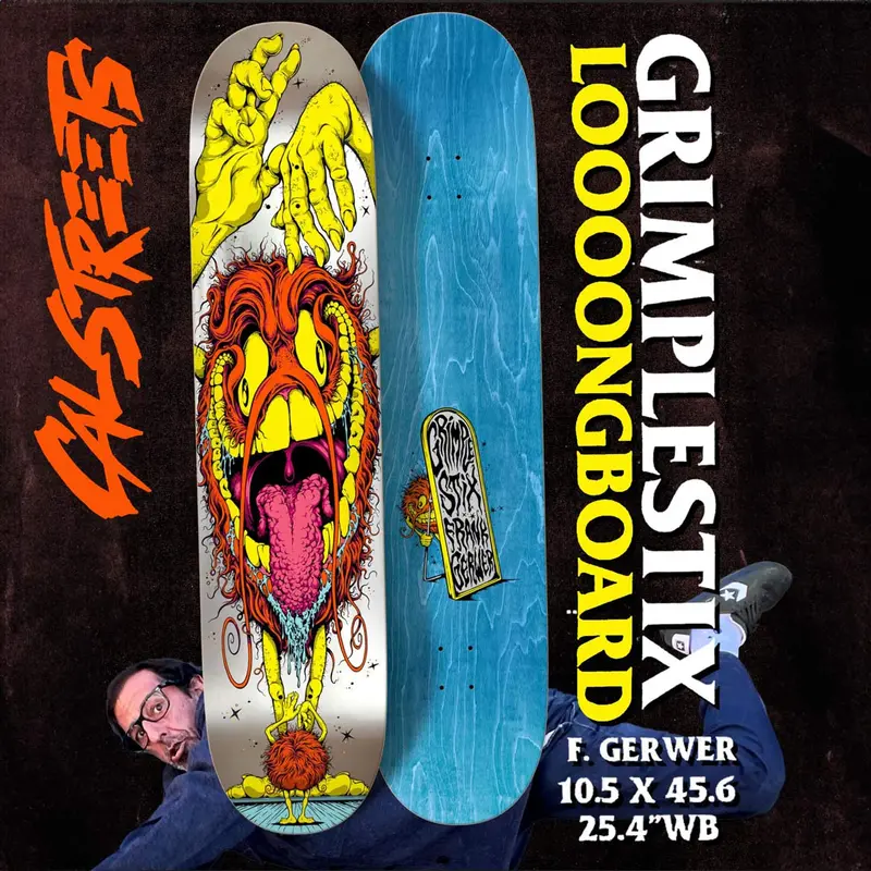 Grimple Stix Gerwer Longboard 1
