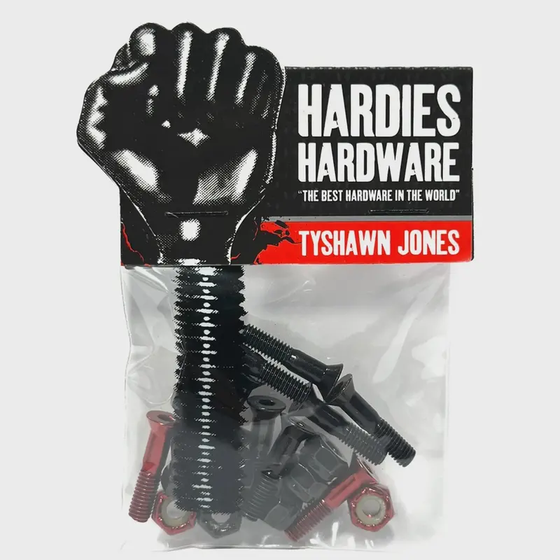 Hardies Tyshawn Pro Hardware - Black/Red 1