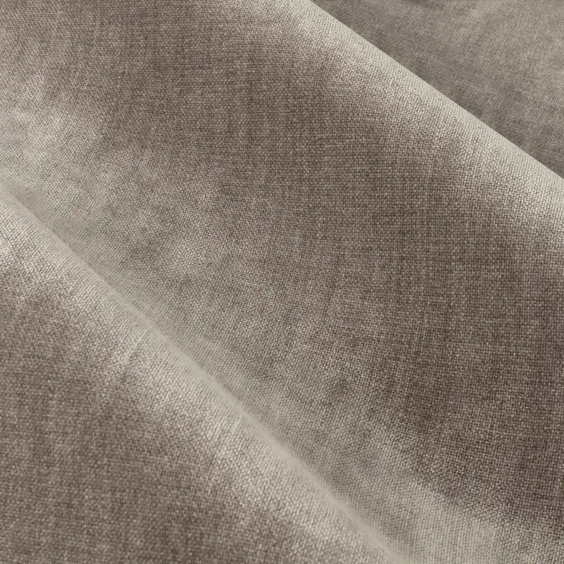 Heavy Chenille Greige Fabric Sample 1
