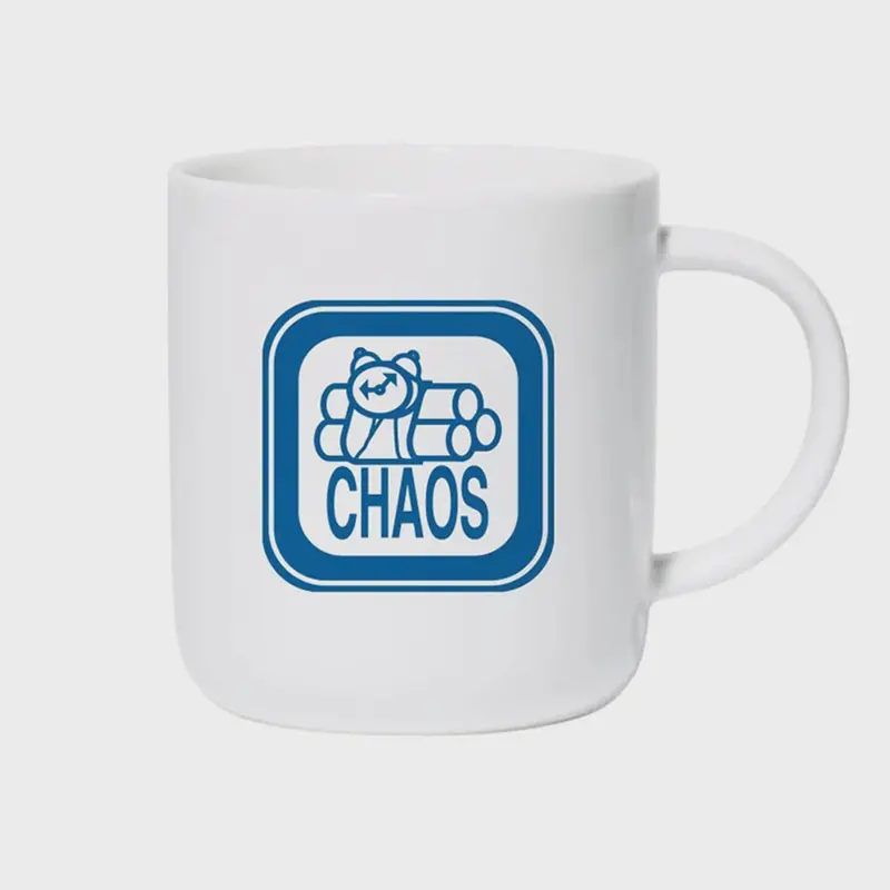 Heritage 411Vm Chaos Mug - White 1