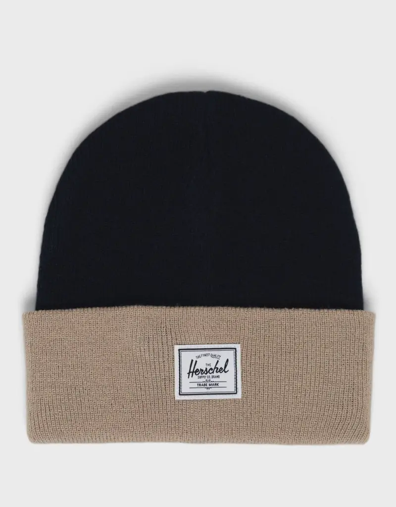 Herschel Elmer Acrylic Beanie - Peacoat/Cobblestone 1