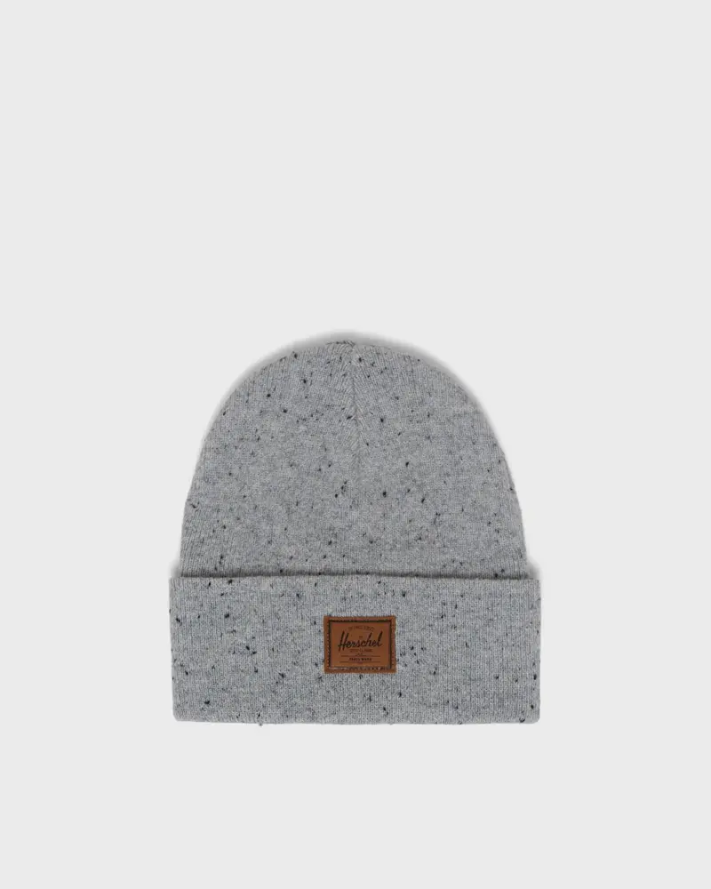 Herschel Elmer Marble Beanie - Light Grey 1