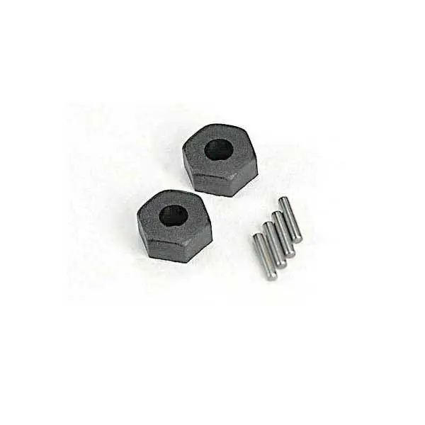 Hex Hubs & Axle Pins 1