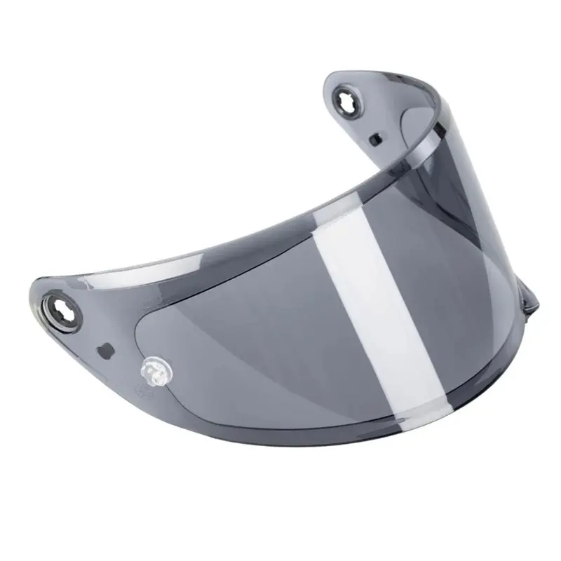 Hjc Hj-35 Shield Light Smoke 1