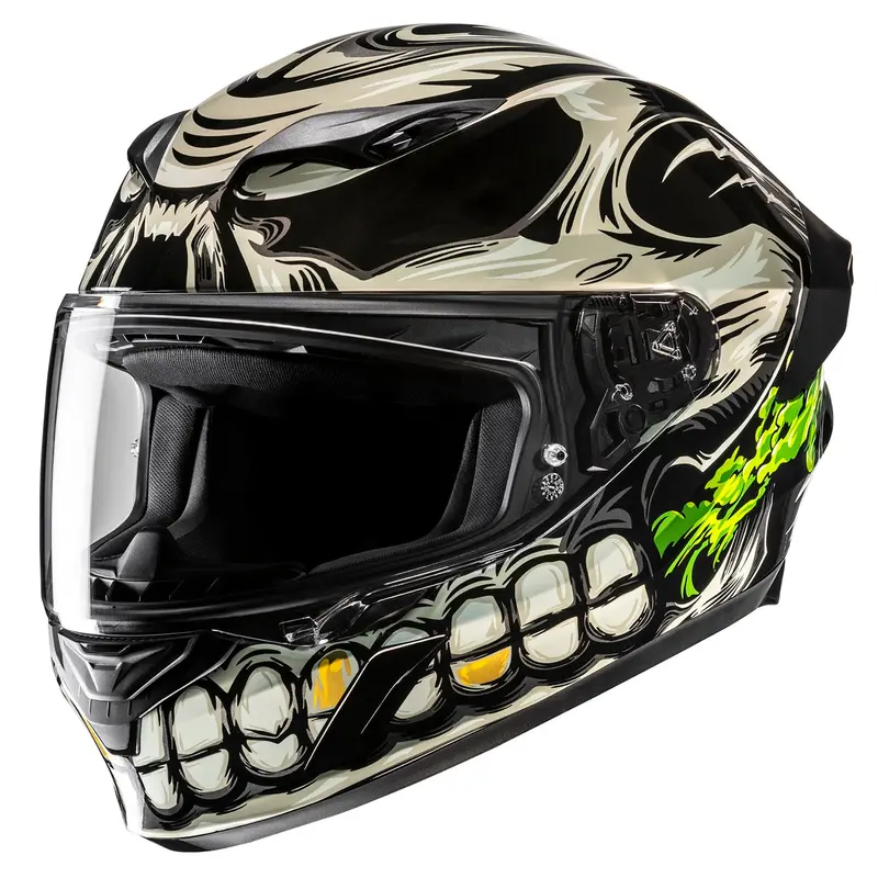 Hjc I11 Acid Skull Helmet 1
