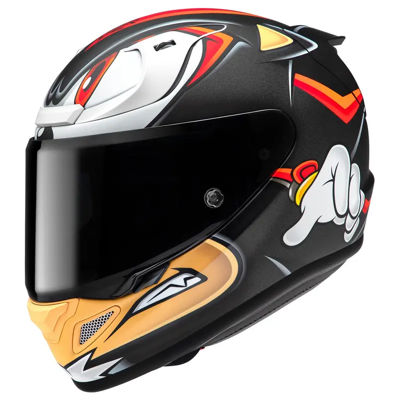 Hjc Rpha 12N Shadow The Hedgehog Helmet 1