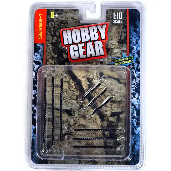Hobby Gear 1/10 Scale Accesories Bungee Cords Scale Accessories 1