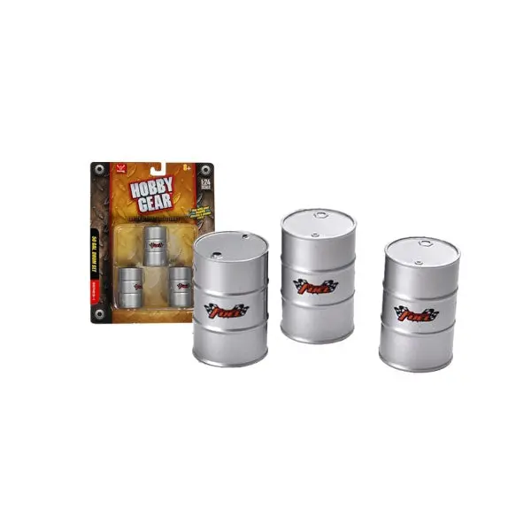 Hobby Gear 1/24 Scale 50 Gallon Drum Set 1