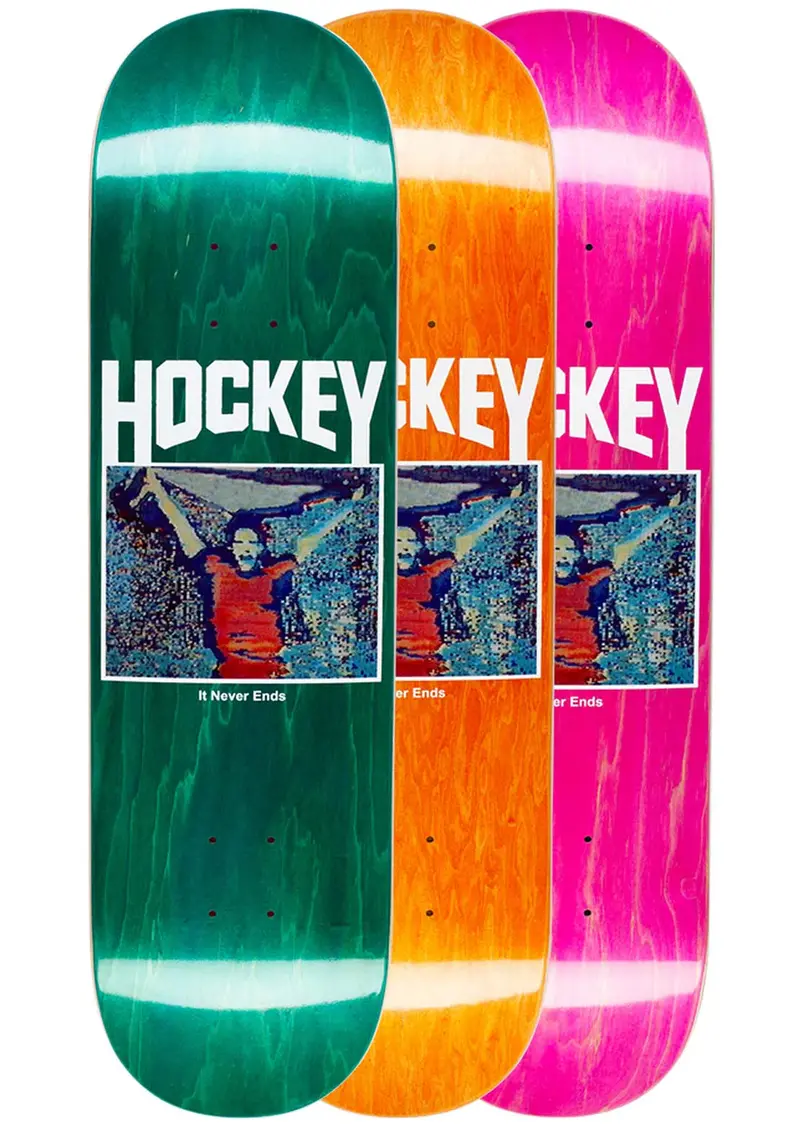 Hockey It Never Ends Jf Deck 1