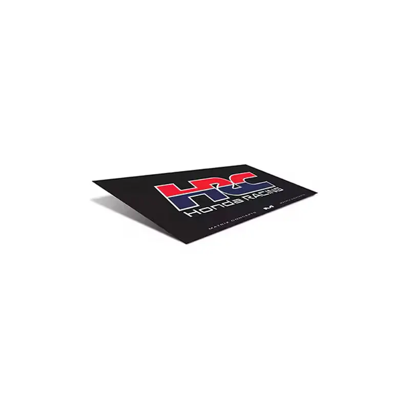 Honda Hrc Rubber Work Mat 2X4 1