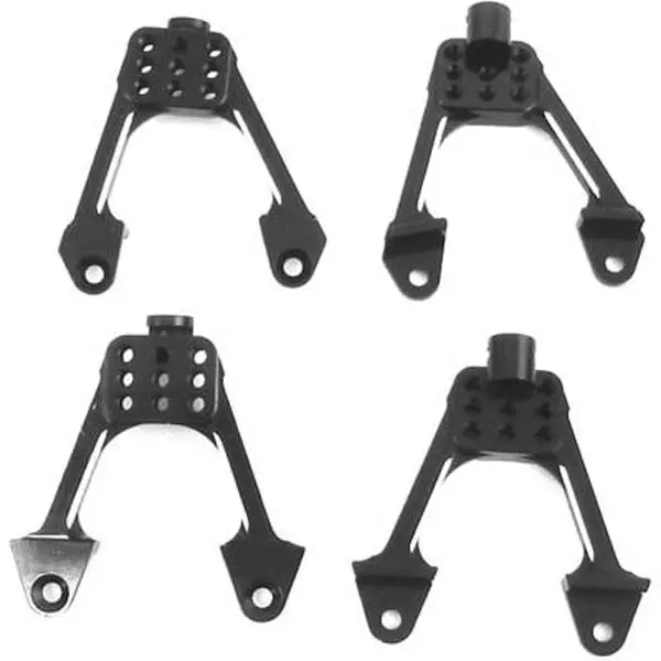 Hot Racing Aluminum Front/Rear Shock Tower Scx10 1