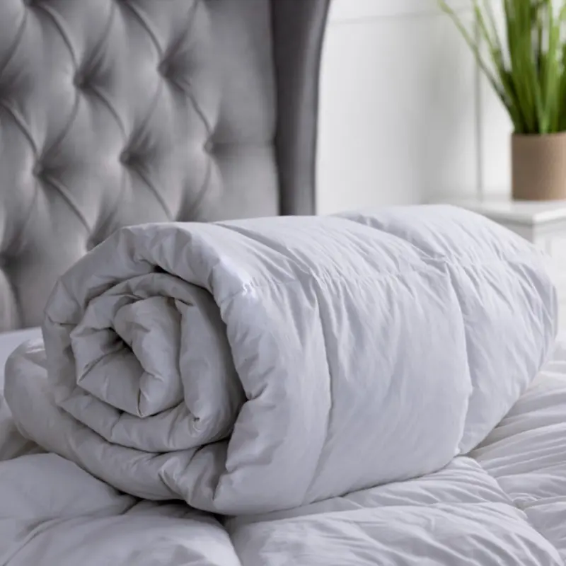 Hotel Duvet Quilt White 1