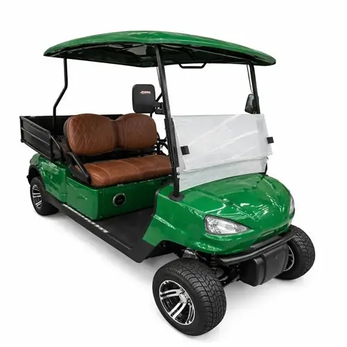 Hurricane Electric Golf Cart 2 Seater Pick Up-2026 1