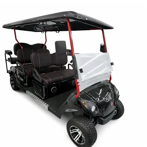 Hurricane Electric Golf Cart 6 (4+2) Seater -2026 1