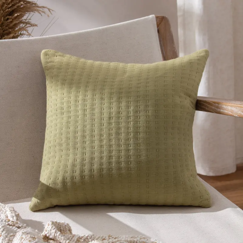 Hush Cushion Avocado 1