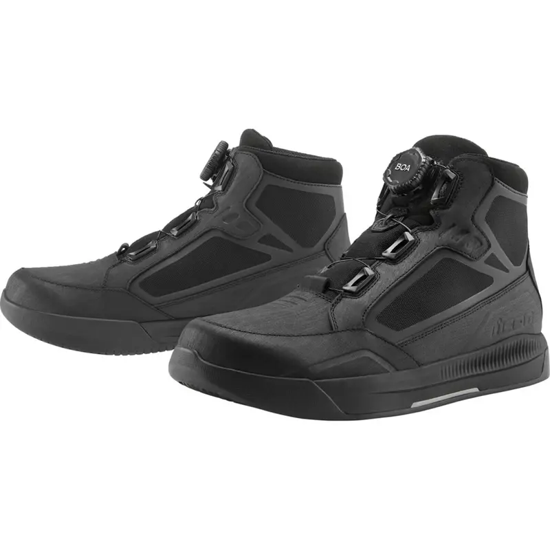 Icon Patrol 3 Waterproof Boots 1