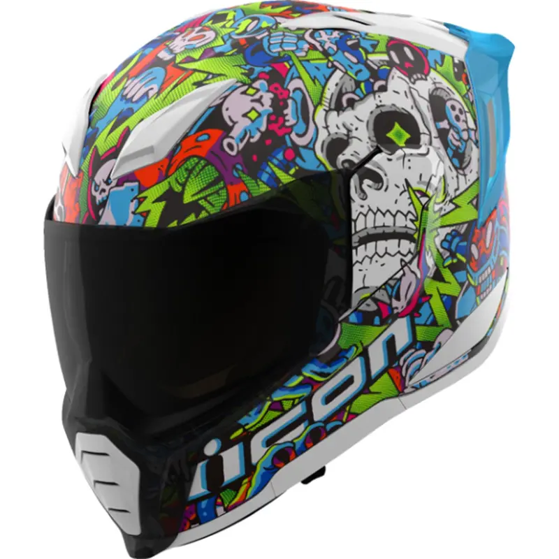 Icon Ultraflite Doodle 3 Mips Helmet 1
