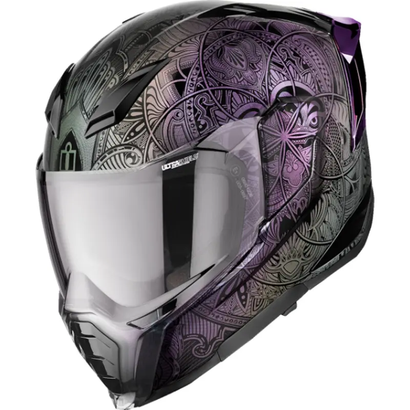 Icon Ultraflite Opal Mandala Mips Helmet 1
