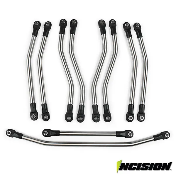 Incision Wraith 1/4 Stainless Steel 10Pc Link Kit 1