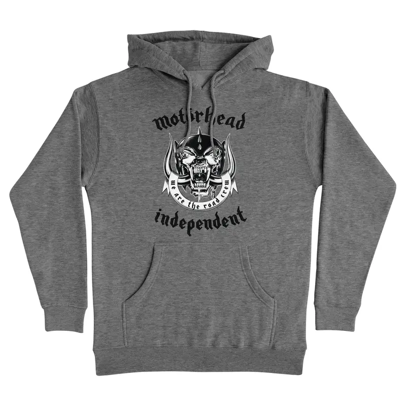 Independant Motorhead Warpig Hoody - Gunmetal Heather 1