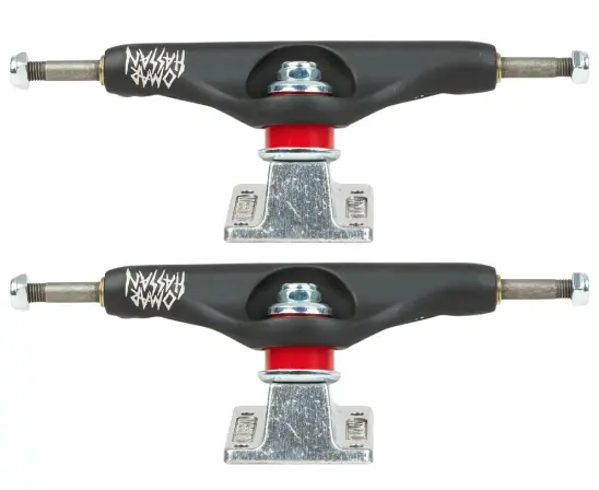 Independent Stg Ii Omar Hassan Hollow Trucks - Black/Silver 1