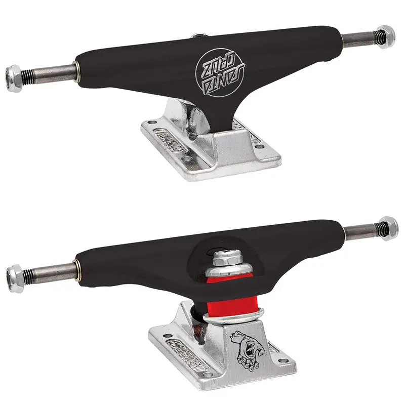 Independent Stg11 Santa Cruz Trucks - Black/Silver 1