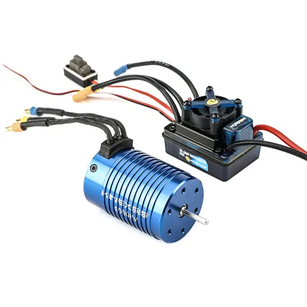 Kinexsis 1/10 4-Pole 4000Kv Esc/Motor Combo 1