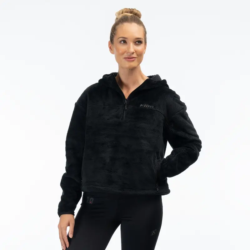 Klim Cascade 1/4 Zip Crop Hoodie 1