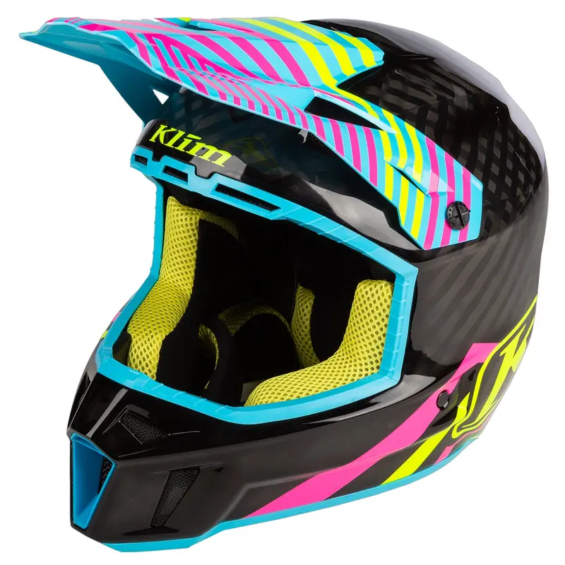 Klim F3 Carbon Off-Road Helmet Ece 1