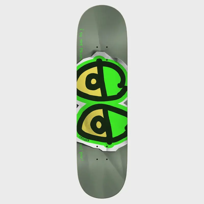 Krooked Dbx Eyes Full Se Deck - Green 1