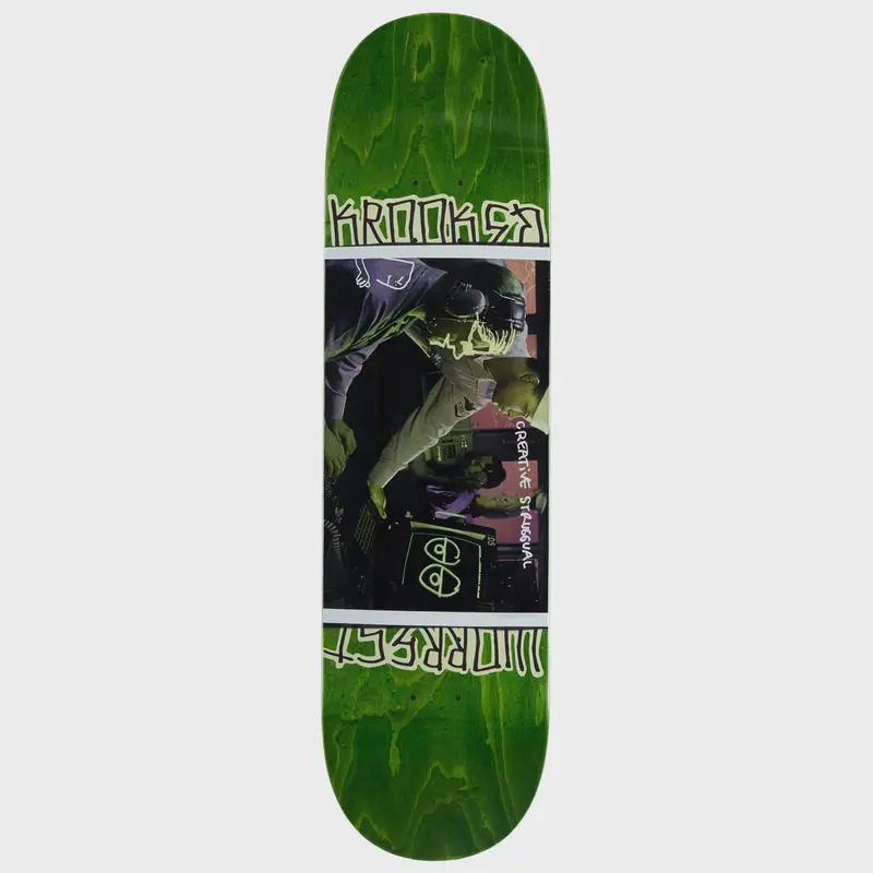 Krooked Dbx Worrest Struggual Deck 1