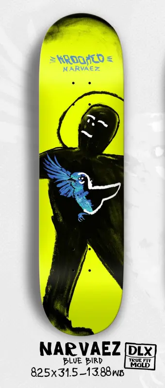 Krooked Narvaez Blue Bird Deck 1