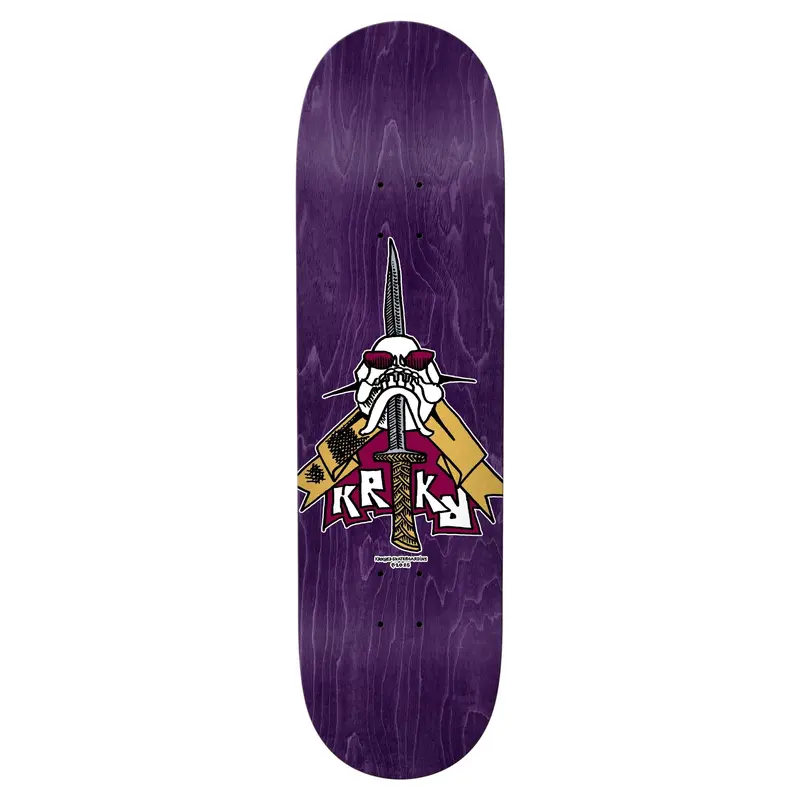Krooked Skull/Sword Deck - Assorted 1