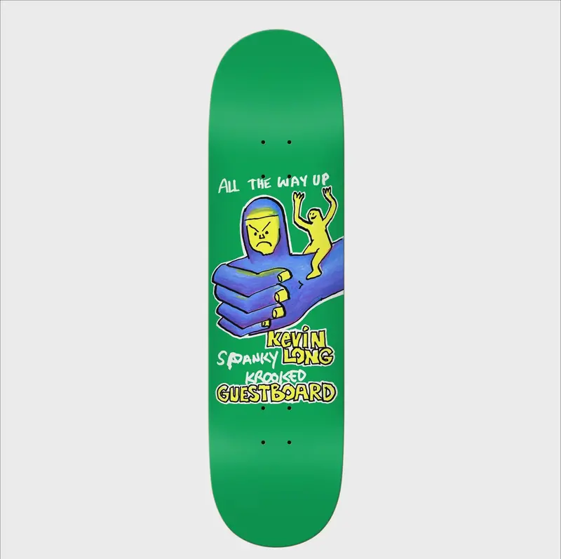 Krooked Spanky Guest Pro Deck 1
