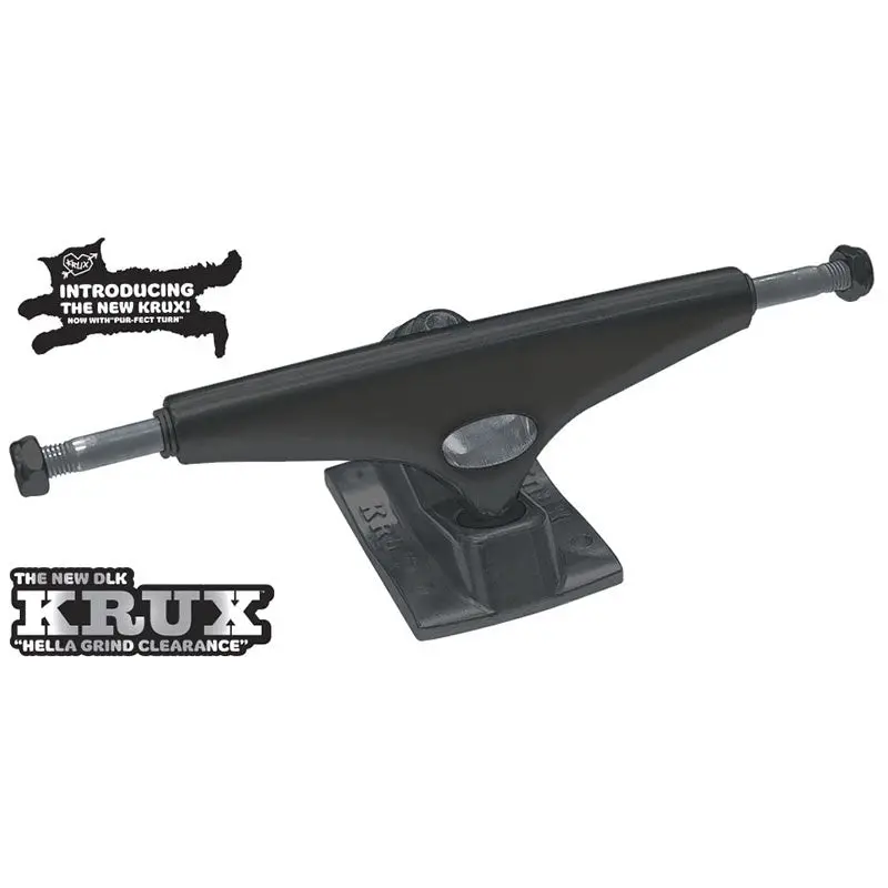 Krux K5 Trucks - Inverted Kingpin - Black 1