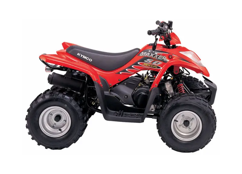 Kymco - Atv Maxxer 50Cc 1