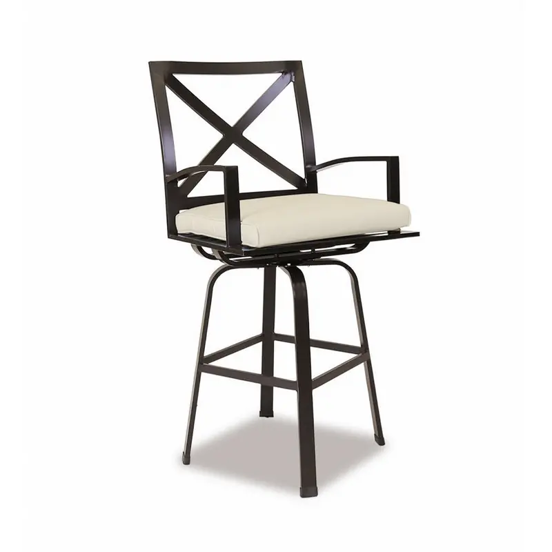 La Jolla Swivel Bar Stool 1