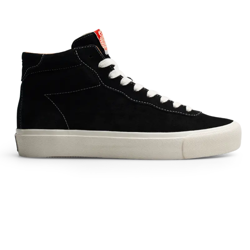 Last Resort Vm001 Hi Suede Shoe - Black/White 1