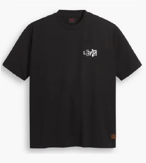 Levi's Skate Graphic Box T-Shirt - Black 1