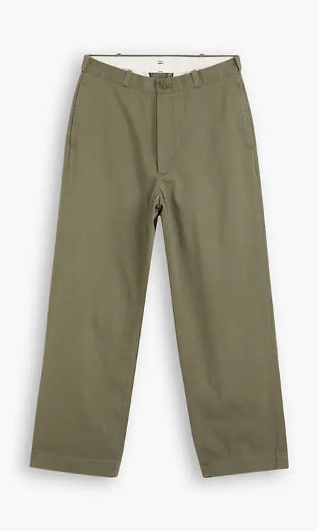 Levi's Skate Loose Chino Pant - Camo Neutral 1