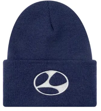 Limo "L" Logo Beanie - Navy 1