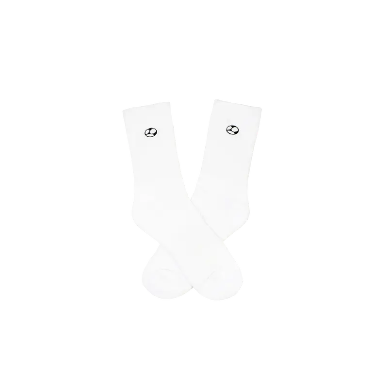 Limo Logo Socks - White 1