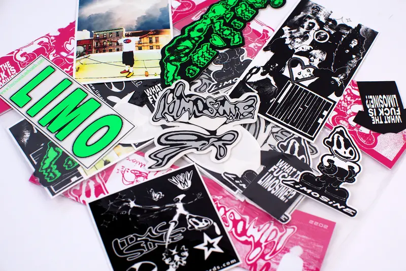 Limo Sticker Pack #2 1