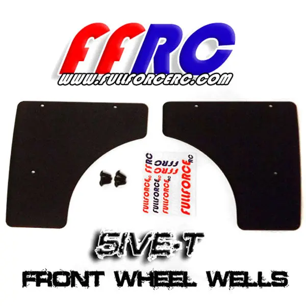 Losi 5Ive-T Front Wheel Wells 1