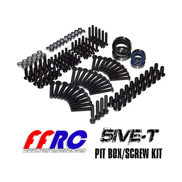 Losi 5Ive-T Pit Box/Screw Kit ( L5t013) 1
